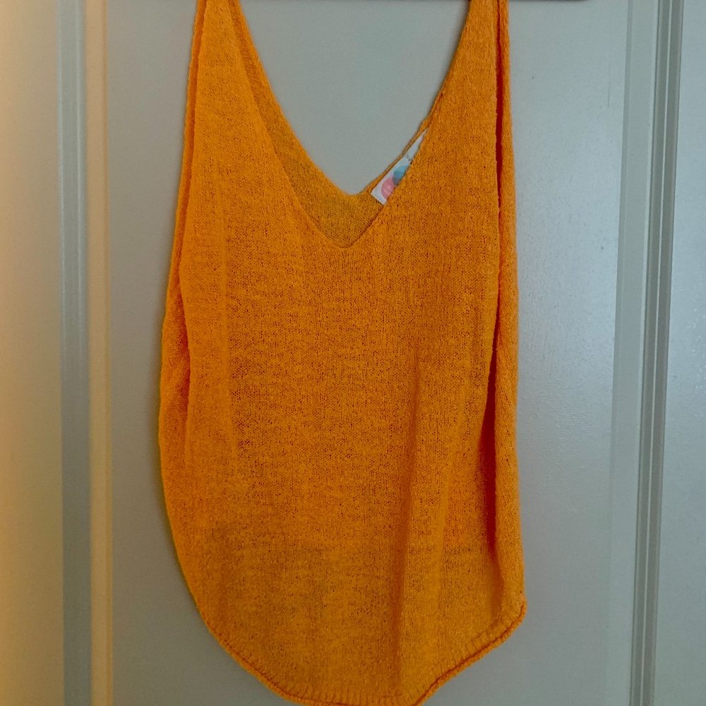 FP Beach Orange Tank